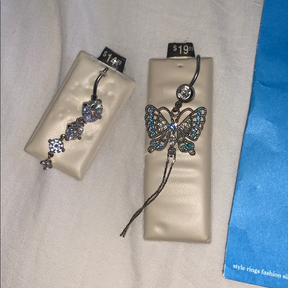 Piercing Pagoda Belly Rings